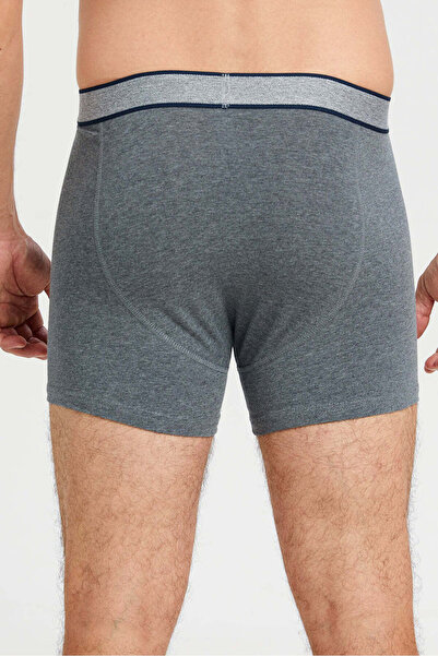 REDTAG Men Plain Charcoal Hipster Set (Pack Of 2)