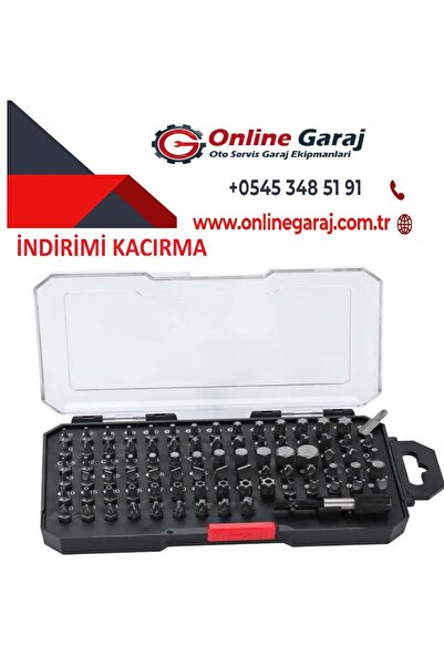 Arm 85 Parça Matkap Ucu Bits Seti Torx Uç Takımı