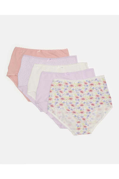 REDTAG Women Assorted Mama Brief Set (Pack of 5)