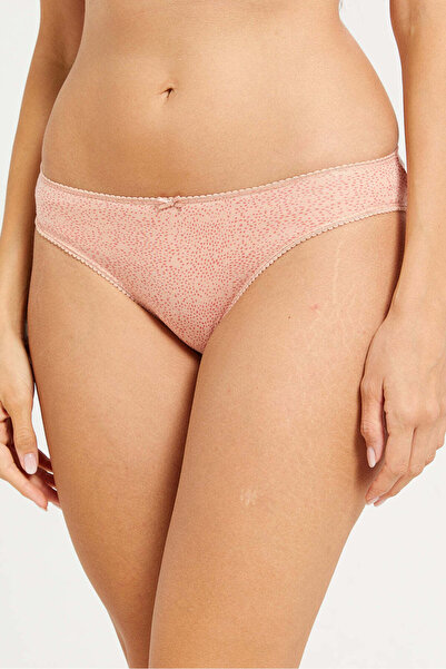 REDTAG Women Assorted Printed Bikini Brief Set (Pack of 5)