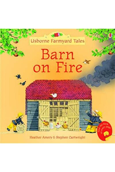 Usborne Barn on Fire