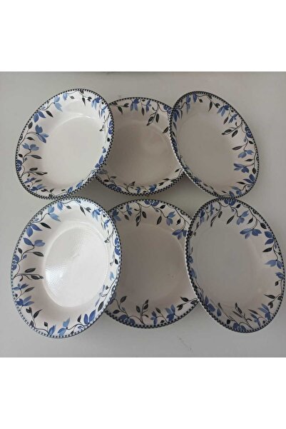 voles Berfu Food Plate 6 Pieces 20 cm
