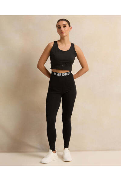 REDTAG Women Black Active Sports Bra