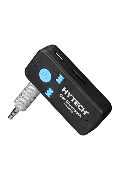 Hytech / Hytech HY-XBA35 Siyah Aux + Micro SD to Bluetooth Çevirici
