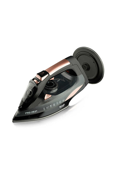 raf Electric Steam Iron R1388 | Hybrid Corded & Cordless Electric Steam Iron