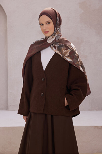 Belli Flower Patterned Fresh Lena Shawl