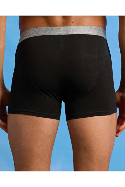 REDTAG Men Black Plain Hipster Set (Pack Of 2)