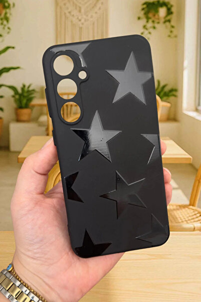 Vip Case Samsung Galaxy S25 Compatible Star Silicone Shock-Absorbing Classic Protective Rubber Case