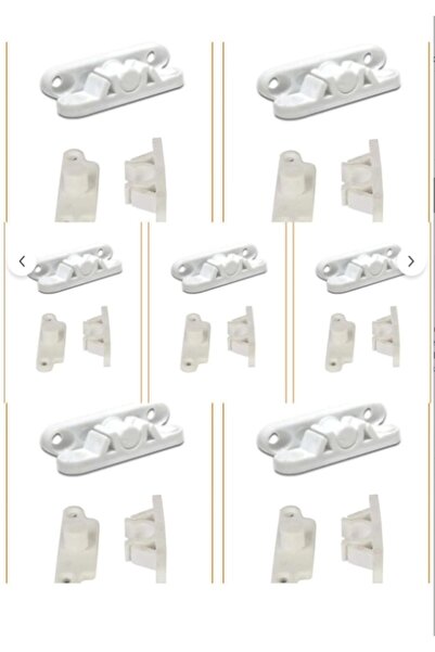 Günalp Pvc Aksesuar Pvc Sineklik Kapı Pencere Çıtçıt Kilit Beyaz