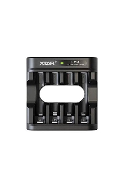 XTAR Incarcator acumulatori Li-Ion LC4, USB-C, 1.5V