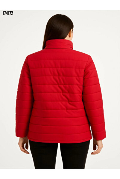 moda wanilia Bomber Mont Jacket – Water Repellent Fabric, Quilted Lining, Zipper Closure, Winter Season - Black