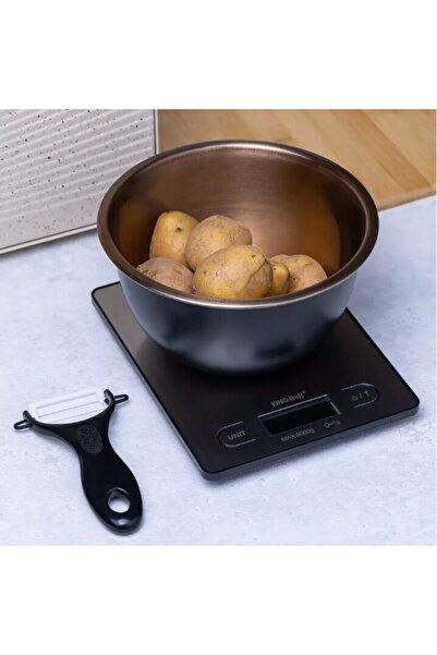 Kinghoff Kitchen scale, stainless steel, 5kg,