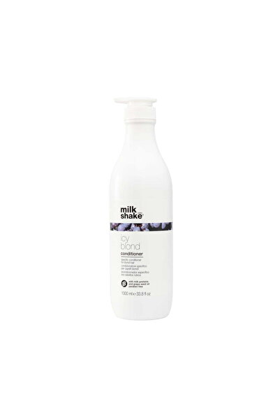 Milkshake Milk Shake Icy Blond Conditioner (Μαλακτικό με Χρωστικές για Ψυχρούς Τόνους), 1000ml