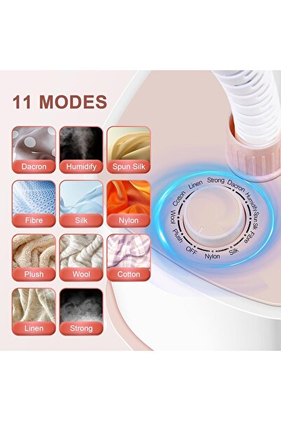 Yelajoy 1800W Vertical Garment Steamer,Single Pole With Ironing Board,1.8L Water Tank,for Crease Reduction