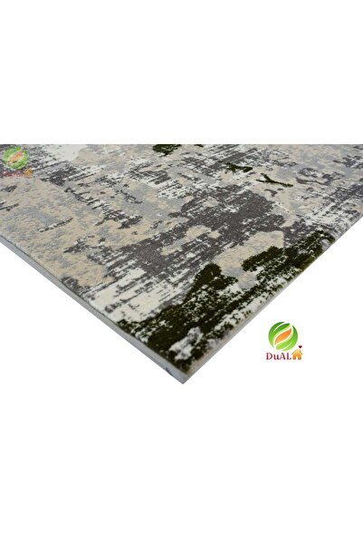 Dualhome Rug April Ulma Green, 80x300 cm, Modern - 80x300 cm, rectangle, Green