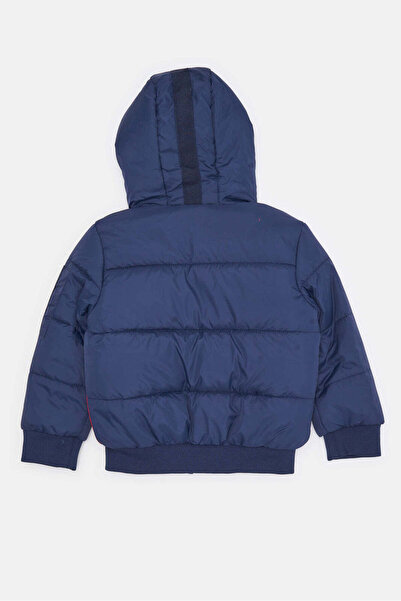 REDTAG Infant Boys Assorted Hooded Jacket