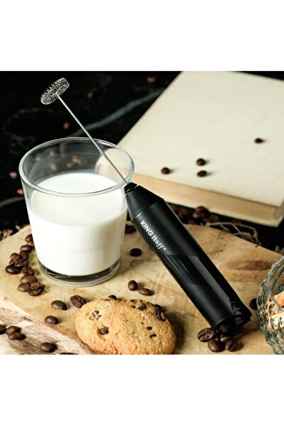 Kinghoff Spumator de lapte, negru, electric, spumant, Klausberg