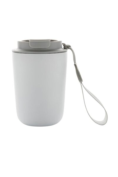 RONIC Cuppa mug thermos, Ronic, 380 ml, leakproof, stainless steel, white