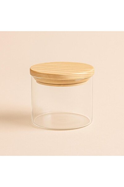Noah Exclusive 400 Cc Plain Wooden Lid 6-Piece Breakfast Set 90 X 70