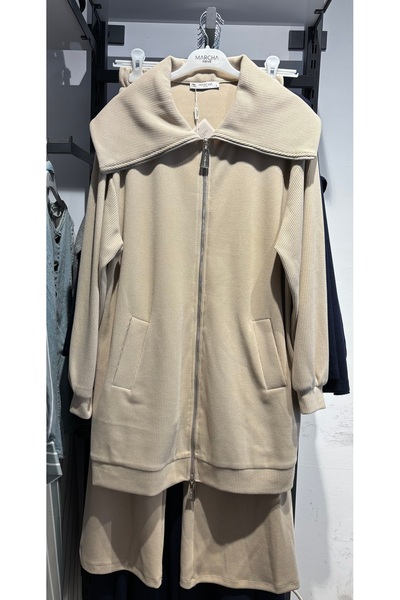 Aryen Corded Fabric Pants Tunic Set