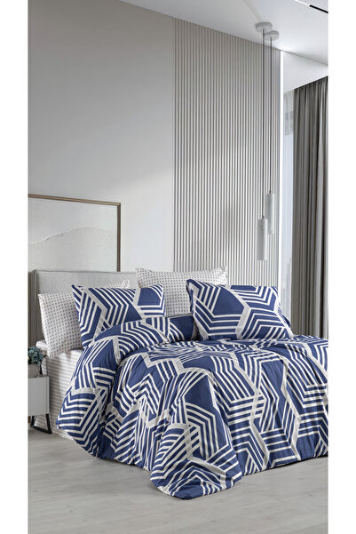 aytunç Tulip 100% Cotton Single Duvet Cover Set 160X220 cm
