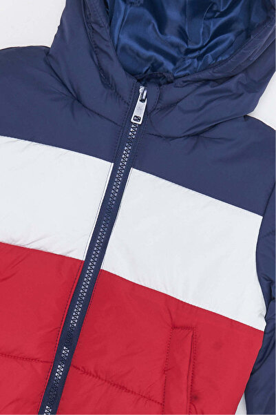 REDTAG Infant Boys Assorted Hooded Jacket