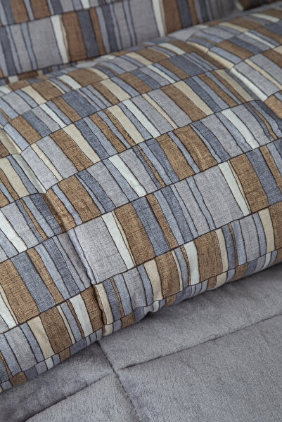 BED LİNE Softly Uyku Seti Çift Kişilik Miro