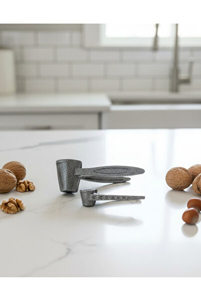 MihRes Cast Iron Walnut and Hazelnut Cracker |   Ergonomic and Stylish Design