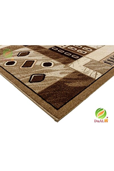 Dualhome Rug April Caffe Brown, 80x300 cm, classic - 80x300 cm, rectangle, Brown