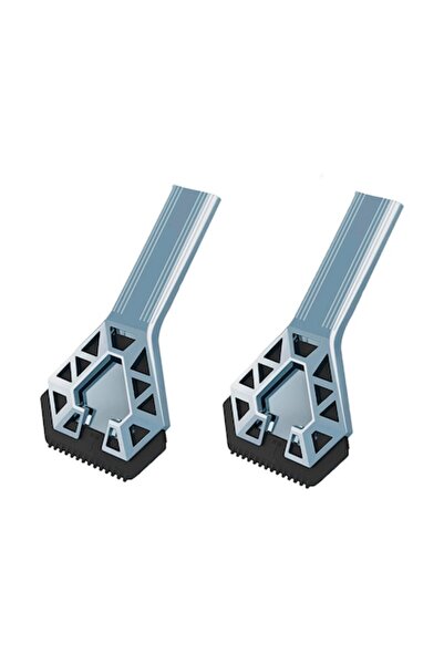 FONIX Mini Ice Dominator 2-piece Ice Scraper Set - Blue