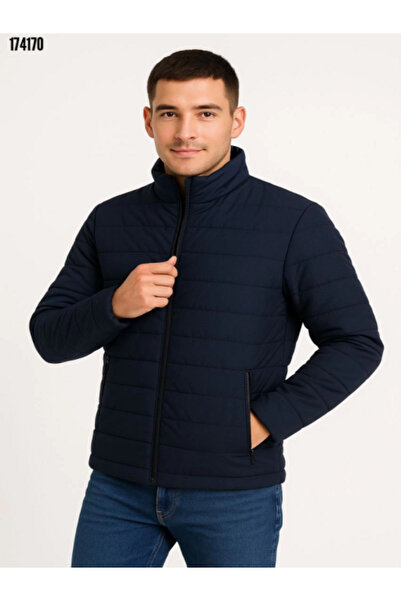 moda wanilia Мъжка бомбър яке – водоустойчив плат, ватирана подплата, топло и стилно зимно палто