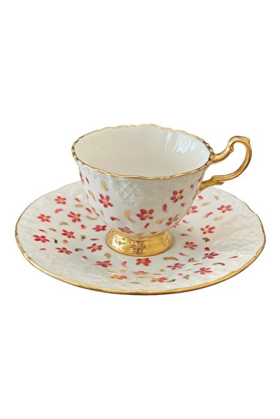 ELA'S CONCEPT 1 Adet El Yapımı Türk Kahve Fincanı