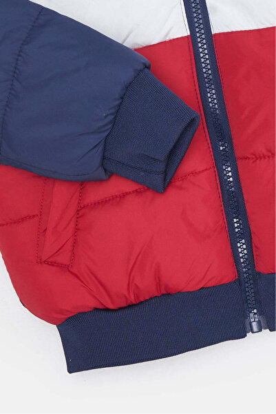 REDTAG Infant Boys Assorted Hooded Jacket