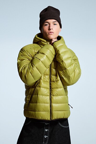 Bershka Hafif kapitone ceket