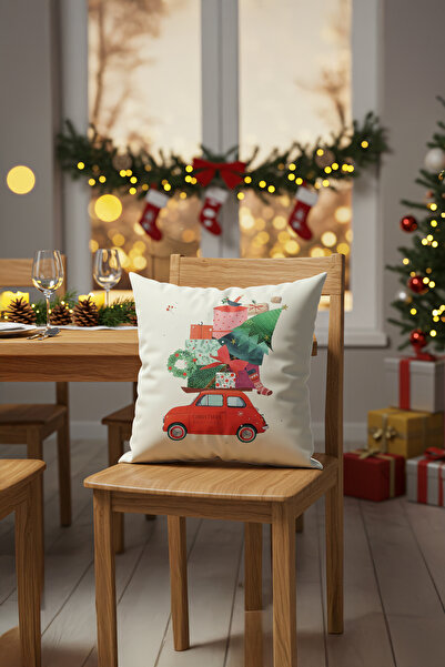 Evdek Arancione Co Christmas Throw Pillow Case Ds28