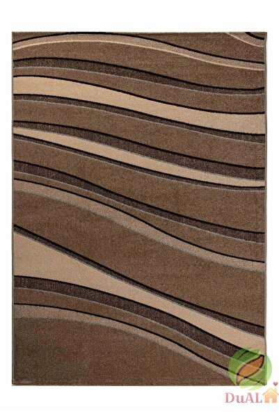 Dualhome Rug April River Brown, 80x300 cm, Modern - 80x300 cm, rectangle, Brown