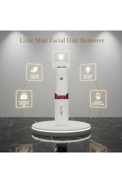 lizze Mini Facial Hair Remover