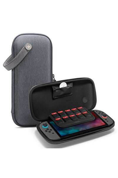 Spigen Nintendo Switch 2 Carrying Case Pouch Klasden Charcoal Gray - Agp10204