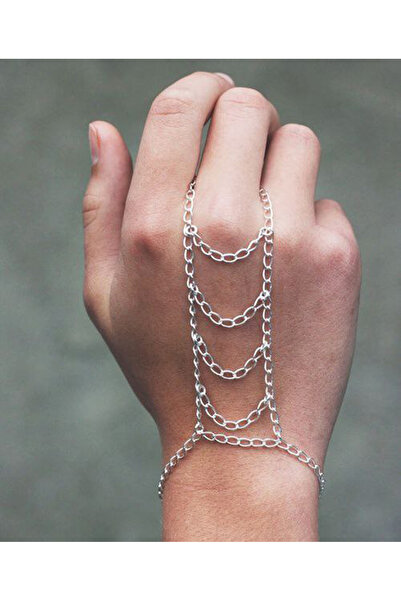 Shiklik Elegant Shameran with Silver Color Chain