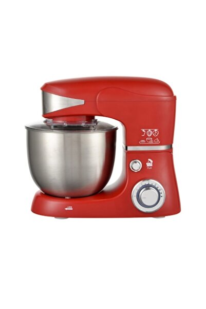 Royalty Line Mixer RL-PKM1600 RED, max 1600W, 6L bowl, red