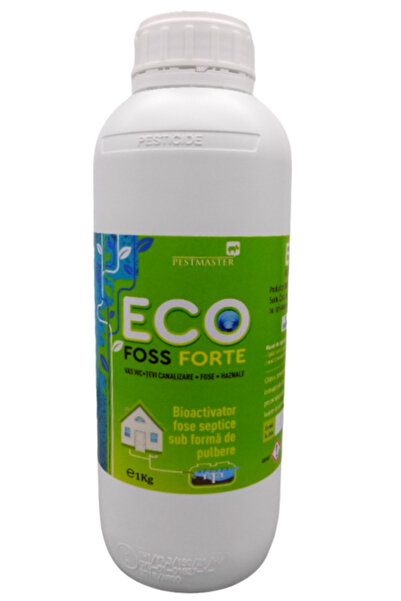 Pestmaster Bioactivator fose septice, tevi, haznale, vas wc, pentru mentinerea sistemului sanitar curat