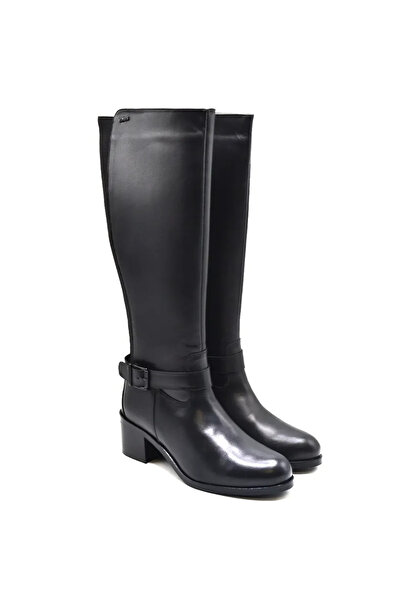 Venüs Deri Kadın Çizme Siyah 1950912K