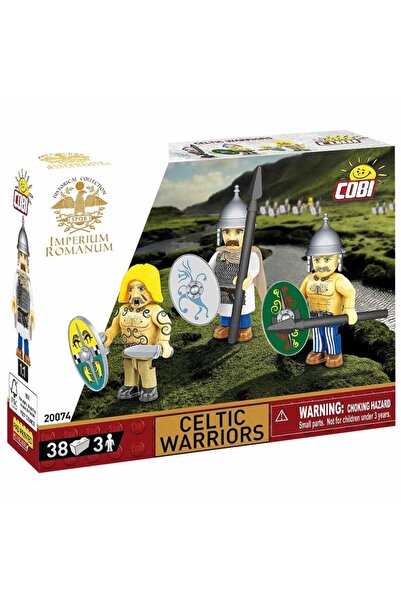 COBI Celtic Warriors, 38 pieces (COBI-20074)
