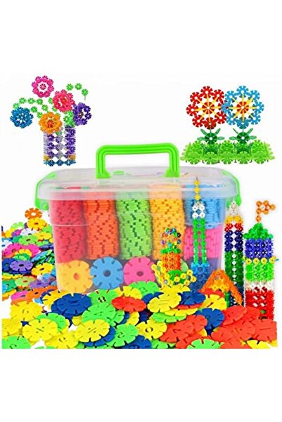 COOYA 300-piece interlocking plastic disc set brings fun and creative construction toys