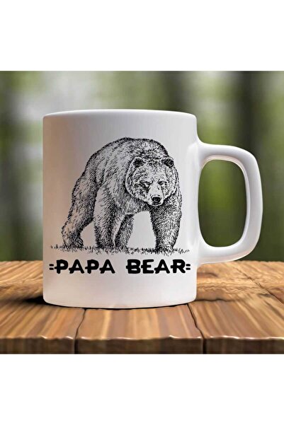 grizzly shop Big Papa Bear Mug