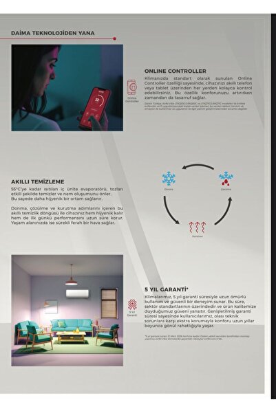 Airfel VİBE 18.000 Btu Split Klima