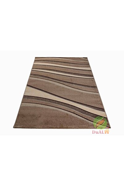 Dualhome Rug April River Brown, 100x200 cm, Modern - 100x200 cm, rectangle, Brown