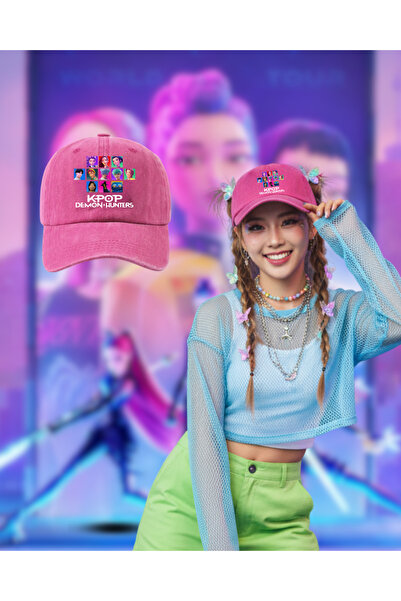 Touz Moda Καπέλο KPop Demon Hunters με τύπωμα Unisex