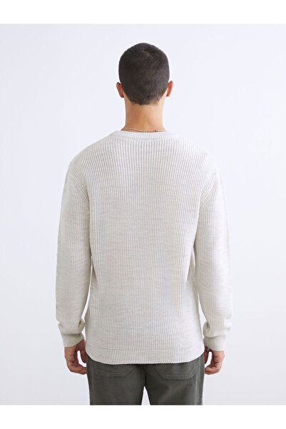 LC Waikiki Xside Crew Neck Men's Knitwear Sweater