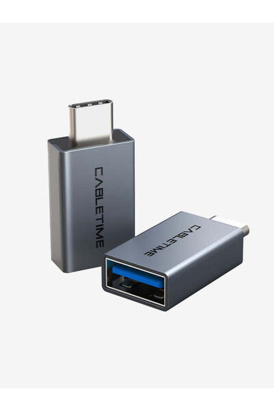 Cabletime USB C to USB 3.0 Adapter Converter